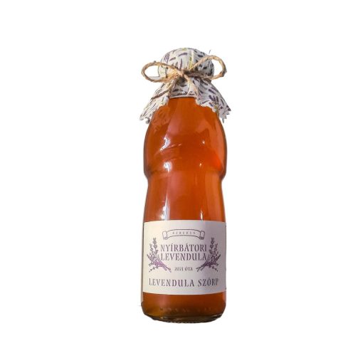 Nyírbátori - Levendula szörp 0,5 l