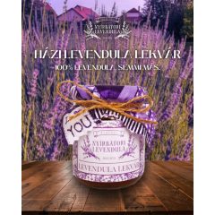 Nyírbátori - Levendula lekvár 0,22 l