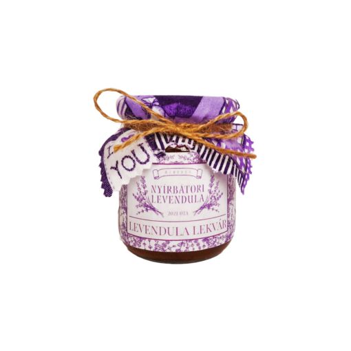Nyírbátori - Levendula lekvár 0,22 l
