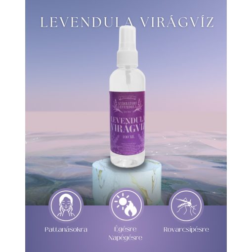 Nyírbátori - Levendulavíz 100 ml