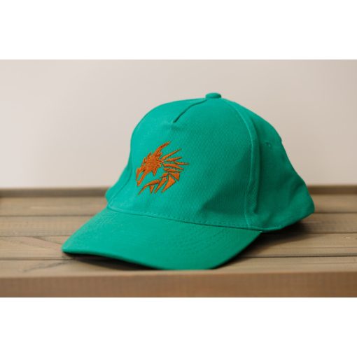 Hímzett baseball sapka