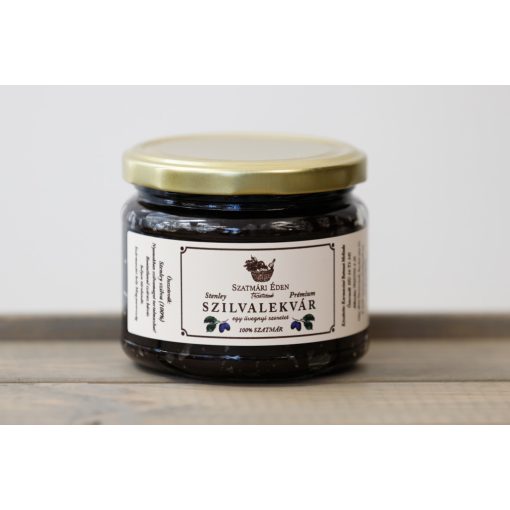 Szatmári Éden - Szilvalekvár 330 ml