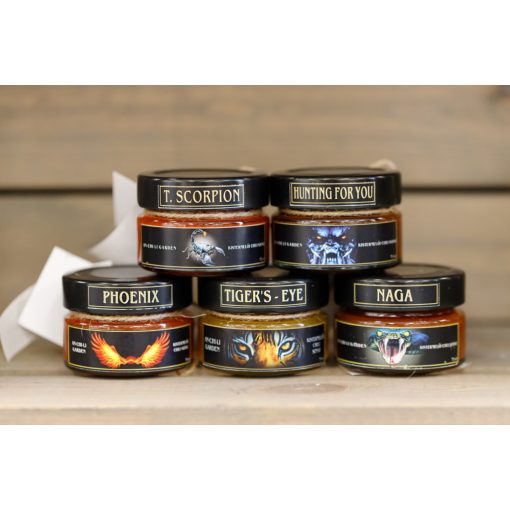 An Chili Garden - Naga paprikakrém 75 ml