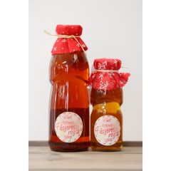 A Kert - Fűszeres rózsaszörp 0,5 l