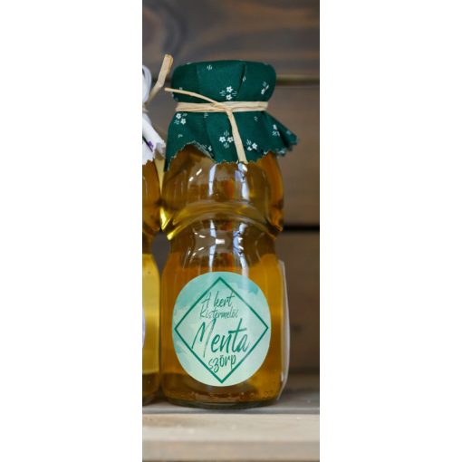 A Kert - Mentaszörp 0,2 l