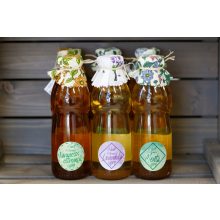 A Kert - Narancsos citromfűszörp 0,5 l