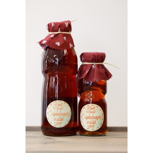 A Kert - Csipkebogyós csalánszörp 0,2 l