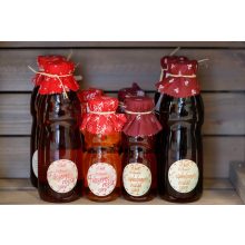 A Kert - Csipkebogyós csalánszörp 0,5 l