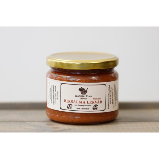Szatmári Éden - Birsalma lekvár 330 ml
