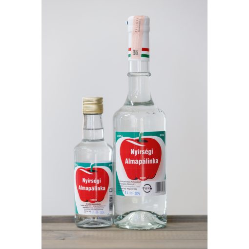 Nyírségi - Almapálinka 0,2 l 37,5 (DRS)