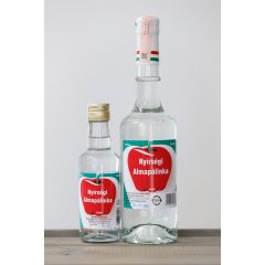 Nyírségi - Almapálinka 0,5 l 37,5 (DRS)