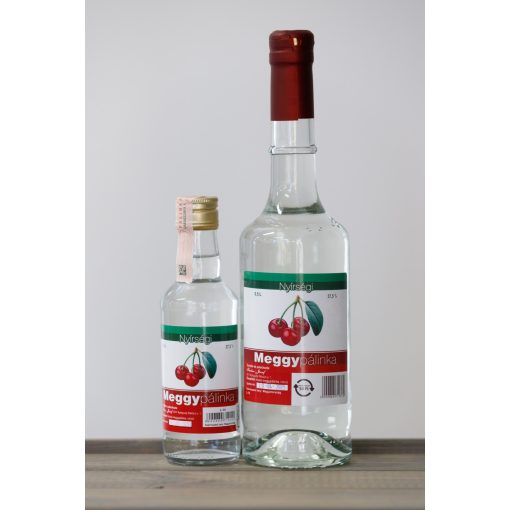 Nyírségi - Meggypálinka 0,5 l 37,5 (DRS)