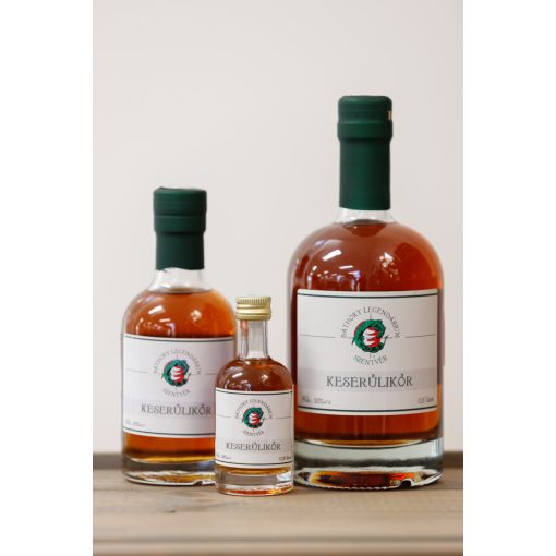 Nyírségi - Báthory Leg. Szentvér Keserű pálink 0,2l 33 (DRS)