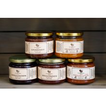 Szatmári Éden - Meggy dzsem 330 ml