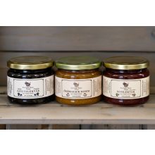 Szatmári Éden - Őszibarack dzsem 330 ml