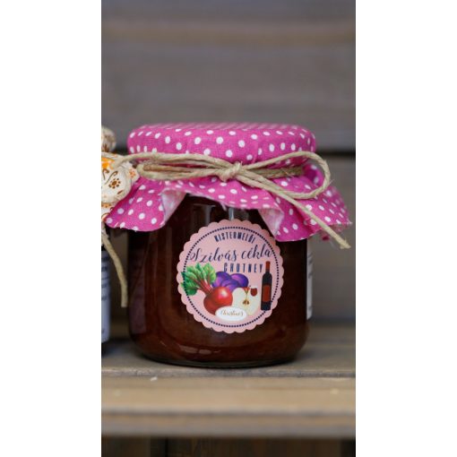 Christine's Garden - Cékla chutney