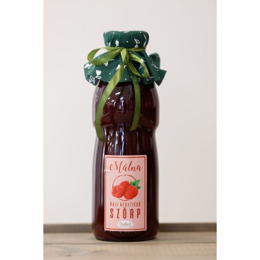 Christine's Garden - Málna szörp 500 ml