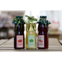 Christine's Garden - Málna szörp 500 ml