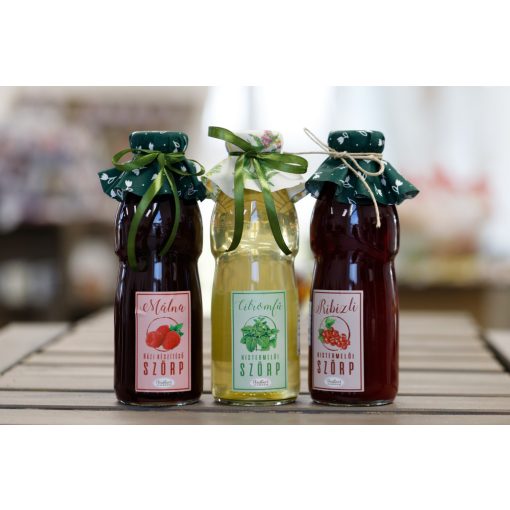 Christine's Garden - Málna szörp 500 ml