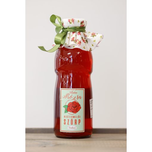 Christine's Garden - Rózsa szörp 500 ml
