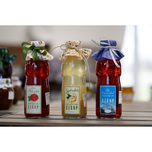 Christine's Garden - Téli varázslat szörp 500 ml