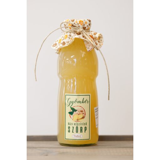 Christine's Garden - Gyömbéres szörp 500 ml