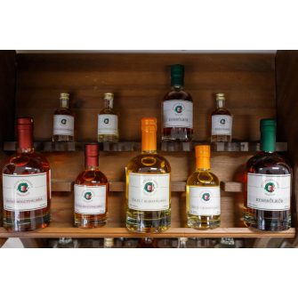 Nyírségi pálinkák