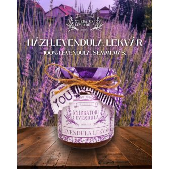Nyírbátori Levendula lekvár